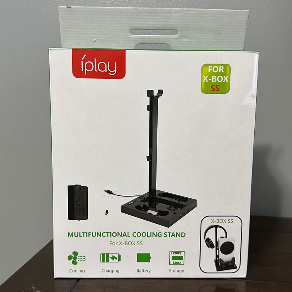 Brand new open box X-Box Cooling Stand